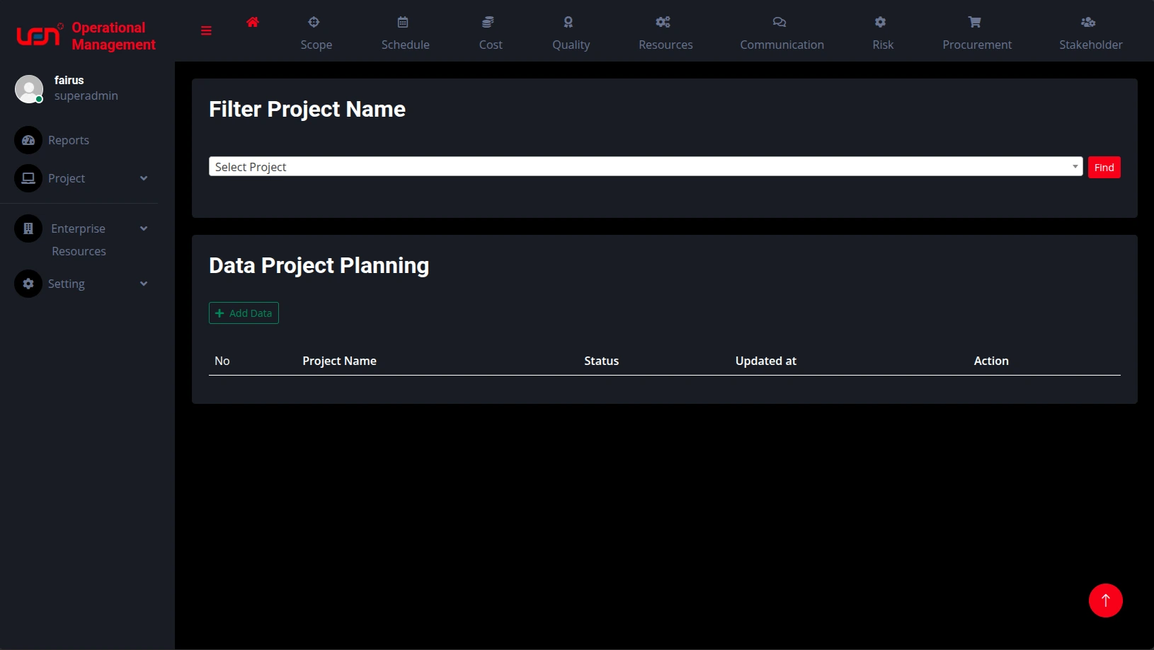 Project Management